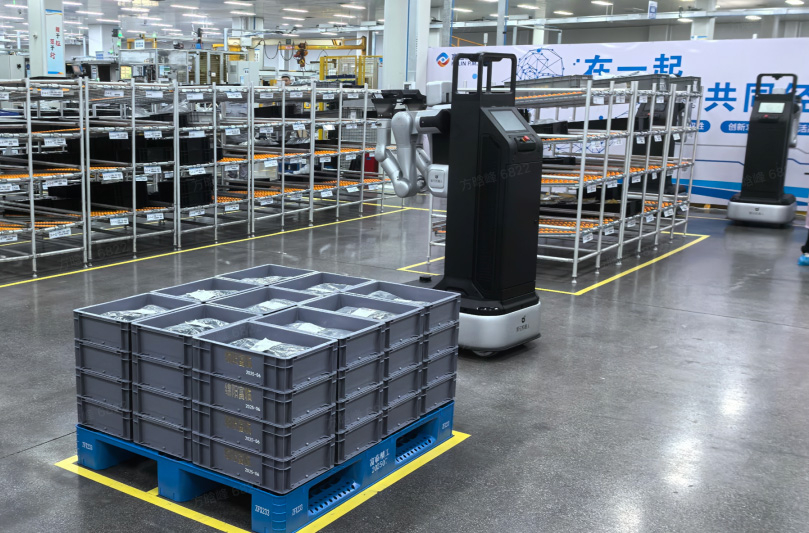 半岛(bandao·中国)机器人获富临精工数千万元订单，工业具身智能迎来规模化商用突破